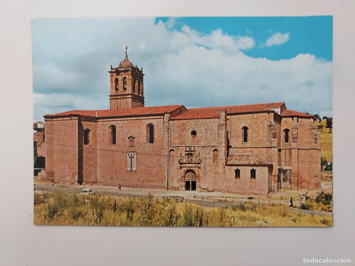 Postales: POSTAL SORIA CONCATEDRAL. 1971. SIN CIRCULAR