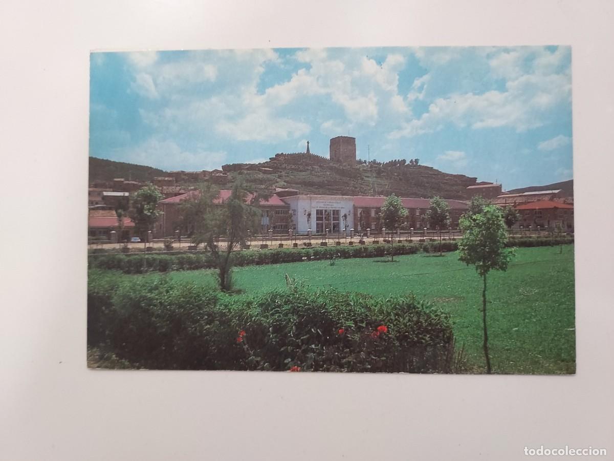Postales: POSTAL ARCOS DE JALON PARQUE Y RESIDENCIA SAGRADA FAMILIA. 1983. SIN CIRCULAR. SORIA