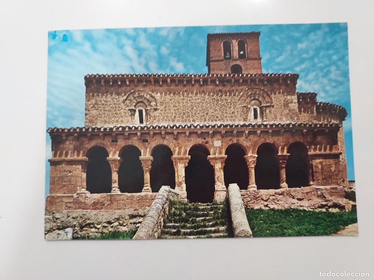 Postales: POSTAL SAN ESTEBAN DE GORMAZ IGLESIA DE SAN MIGUEL. ROMANICA. 1968. SIN CIRCULAR. SORIA