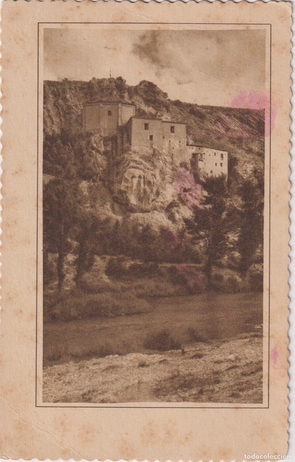 Postales: SORIA, ERMITA DE SAN SATURIO - EDICIONES GARCIA GARRABELLA 6 - ESCRITA 1950