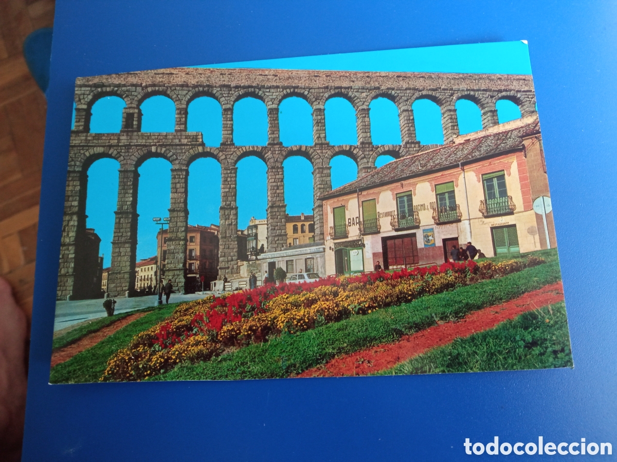 Postales: Antigua postal fotogr&aacute;fica, Segovia, Acueducto romano