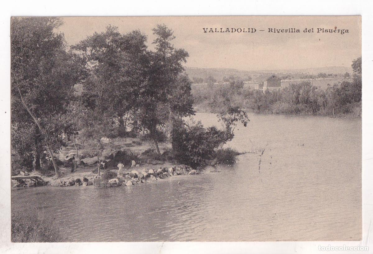 Postales: POSTAL. VALLADOLID. RIVERILLA DEL PISUERGA. CIRCULADA EN 1912