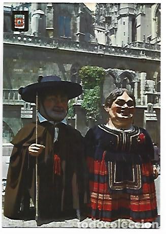 Postales: &rdquo; LOS GIGANTILLOS &rdquo;.- BURGOS