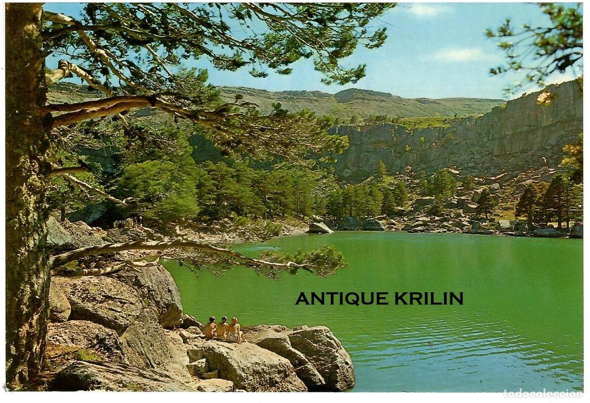 Postales: SORIA N&ordm; 20 LAGUNA NEGRA / COMERCIAL ARAGONES 1988 / SIN FRANQUEAR