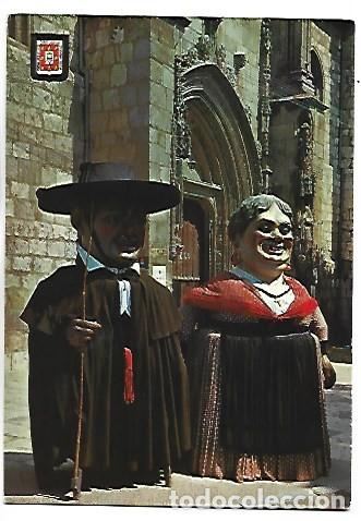 Postales: LOS GIGANTILLOS.- BURGOS