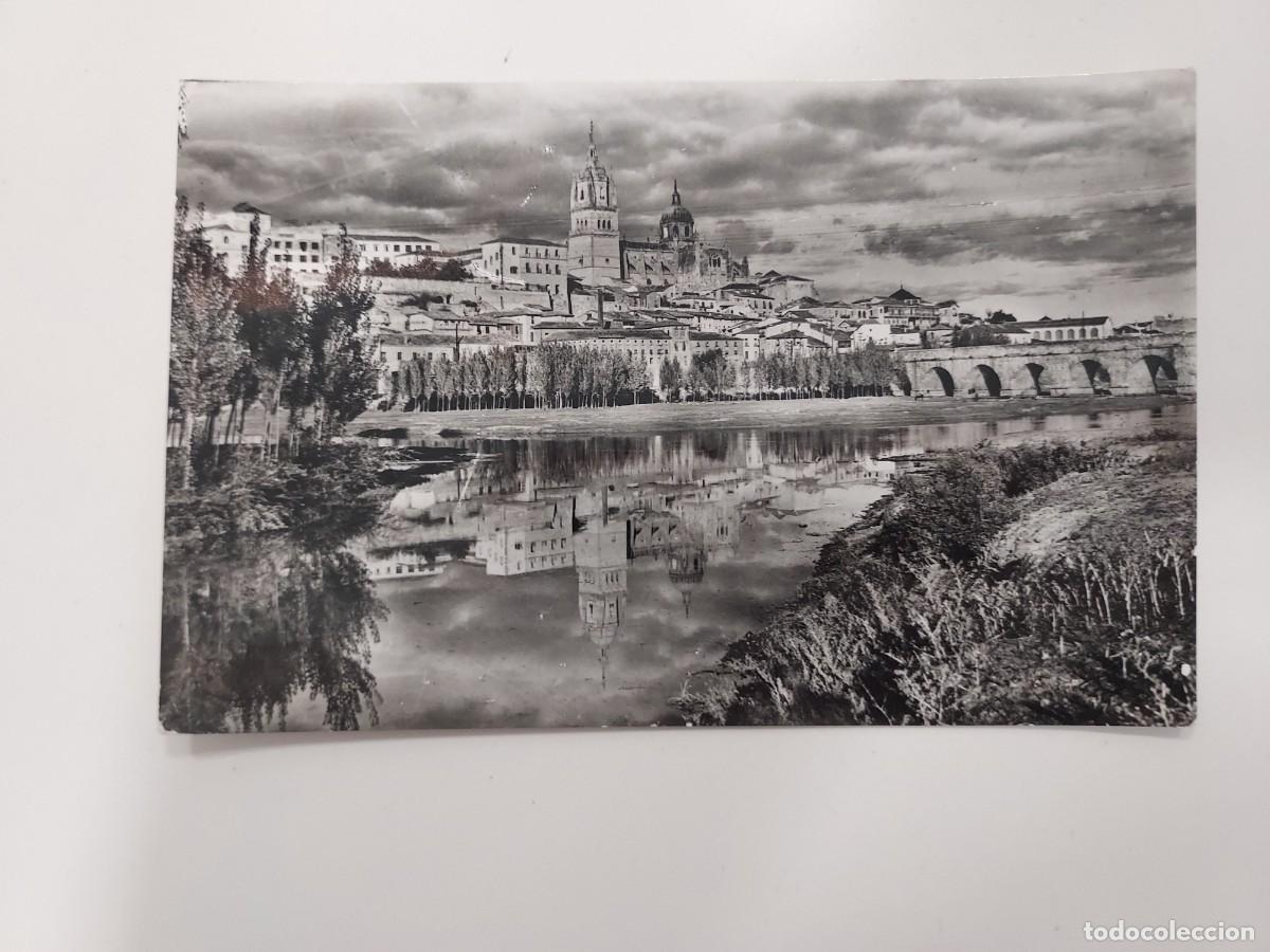 Postales: POSTAL SALAMANCA VISTA GENERAL. 1958. SIN CIRCULAR. HELIOTIPIA ARTISTICA