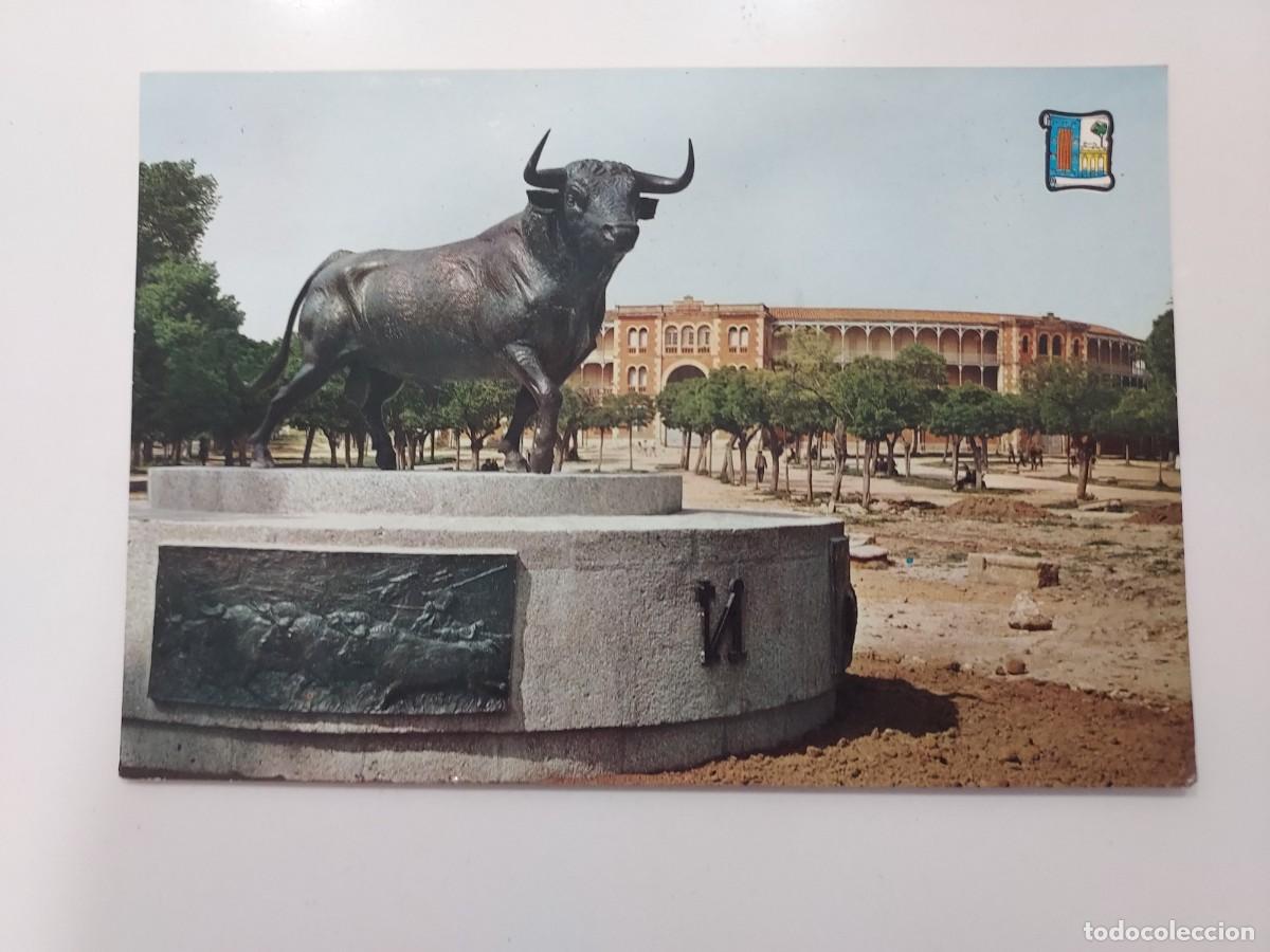 Postales: POSTAL SALAMANCA PLAZA DE TOROS. 1967. ESCRITA