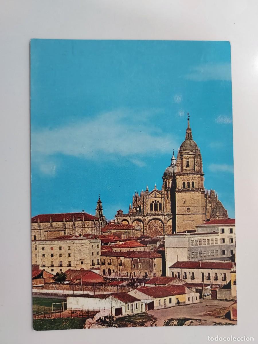 Postales: POSTAL SALAMANCA VISTA DE LA CATEDRAL. 1973. CIRCULADA