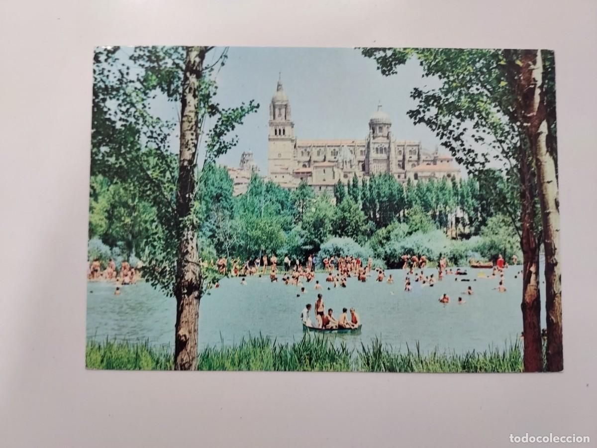 Postales: POSTAL SALAMANCA VISTA DEL RIO TORMES. 1967. CIRCULADA