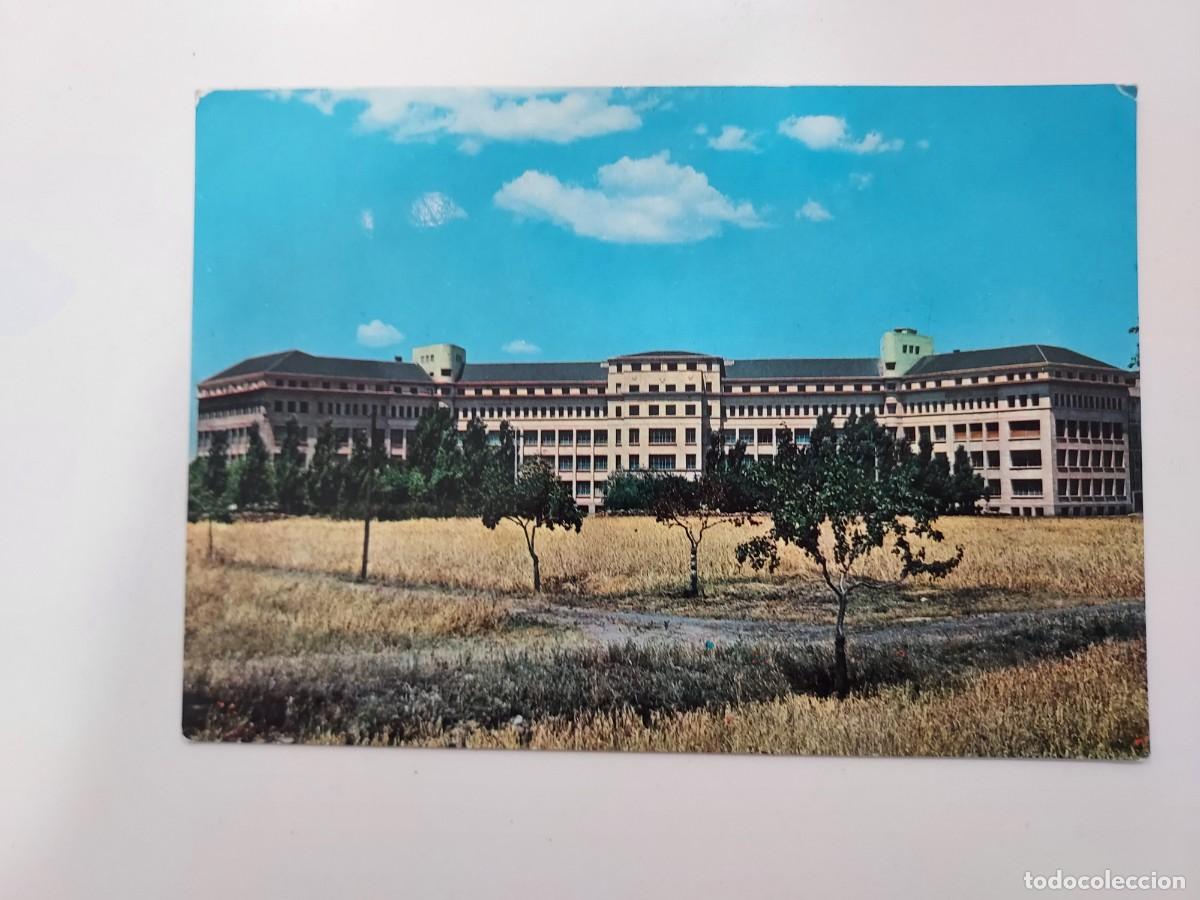 Postales: POSTAL SALAMANCA INSTITUTO PONTIFICIO SAN PIO X. 1969. CIRCULADA