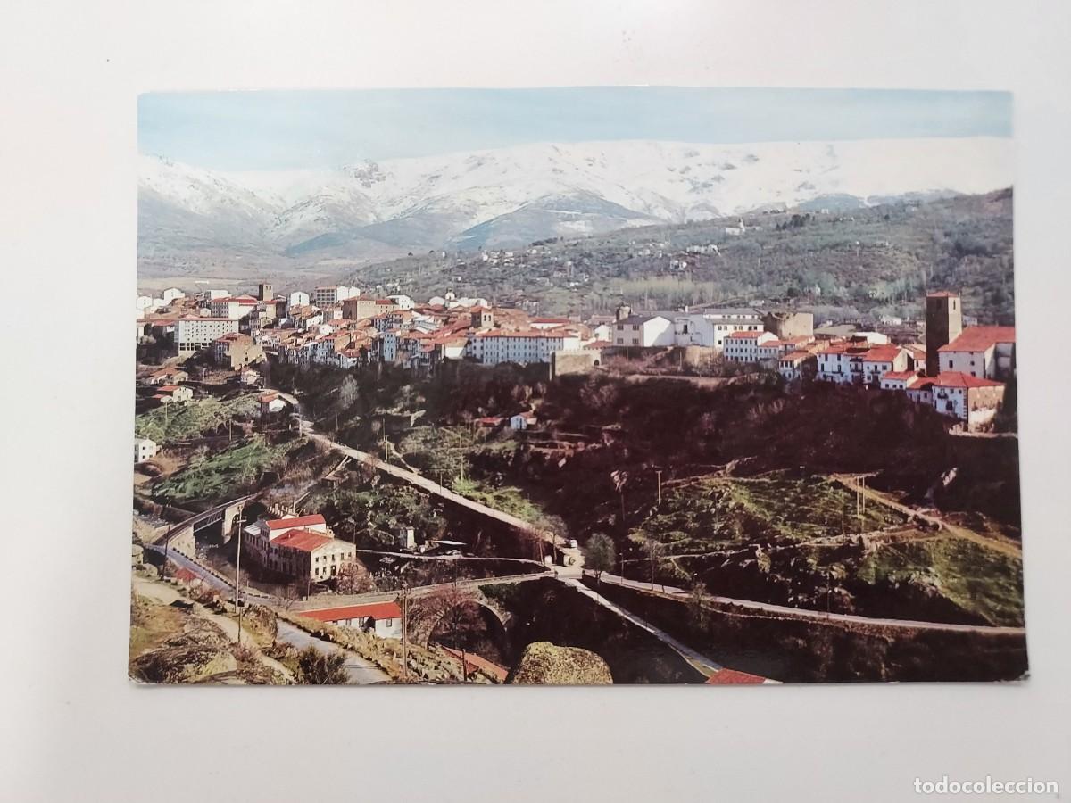 Postales: POSTAL BEJAR VISTA PARCIAL. 1972. SIN CIRCULAR. SALAMANCA