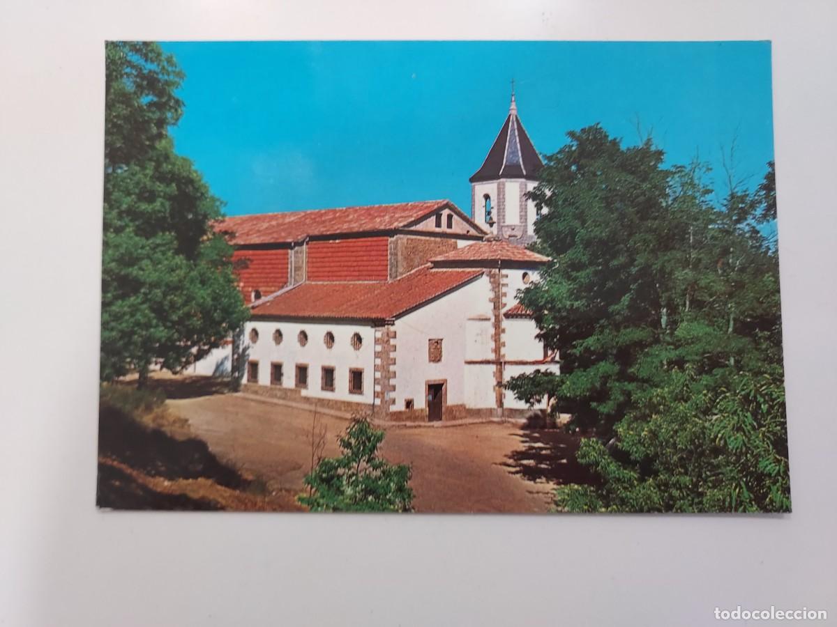 Postales: POSTAL BEJAR SANTUARIO NUESTRA SE&Ntilde;ORA CASTA&Ntilde;AR. 1968. SIN CIRCULAR. SALAMANCA