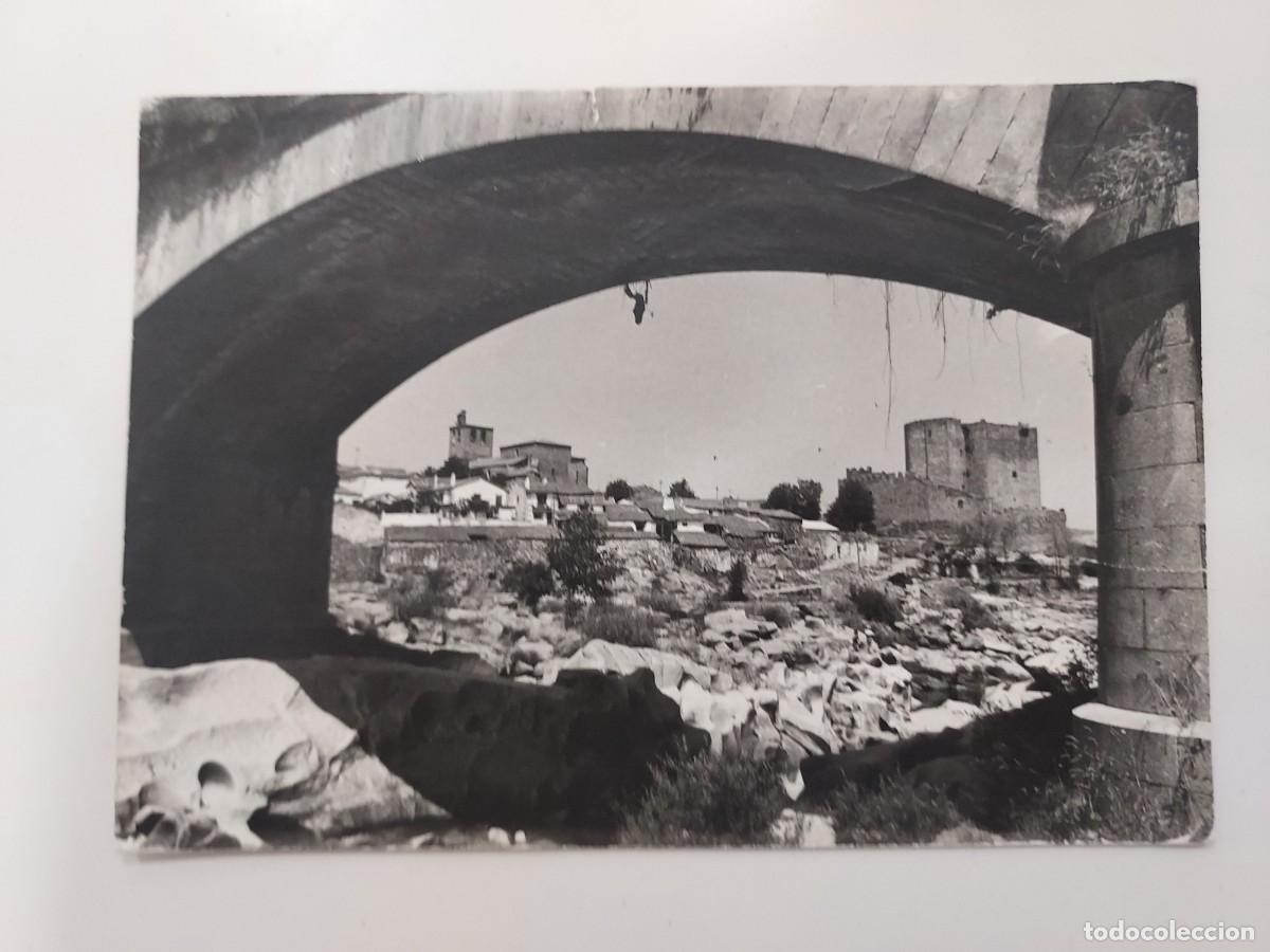Postales: POSTAL PUENTE DEL CONGOSTO. 1979 CIRCULADA. SALAMANCA. MATASELLOS PUENTE CONGOSTO