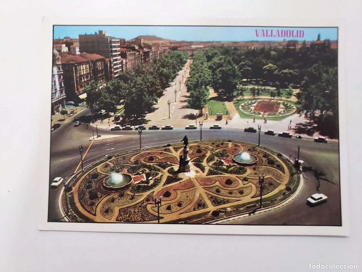 Postales: POSTAL VALLADOLID PLAZA ZORRILLA. 1989. SIN CIRCULAR