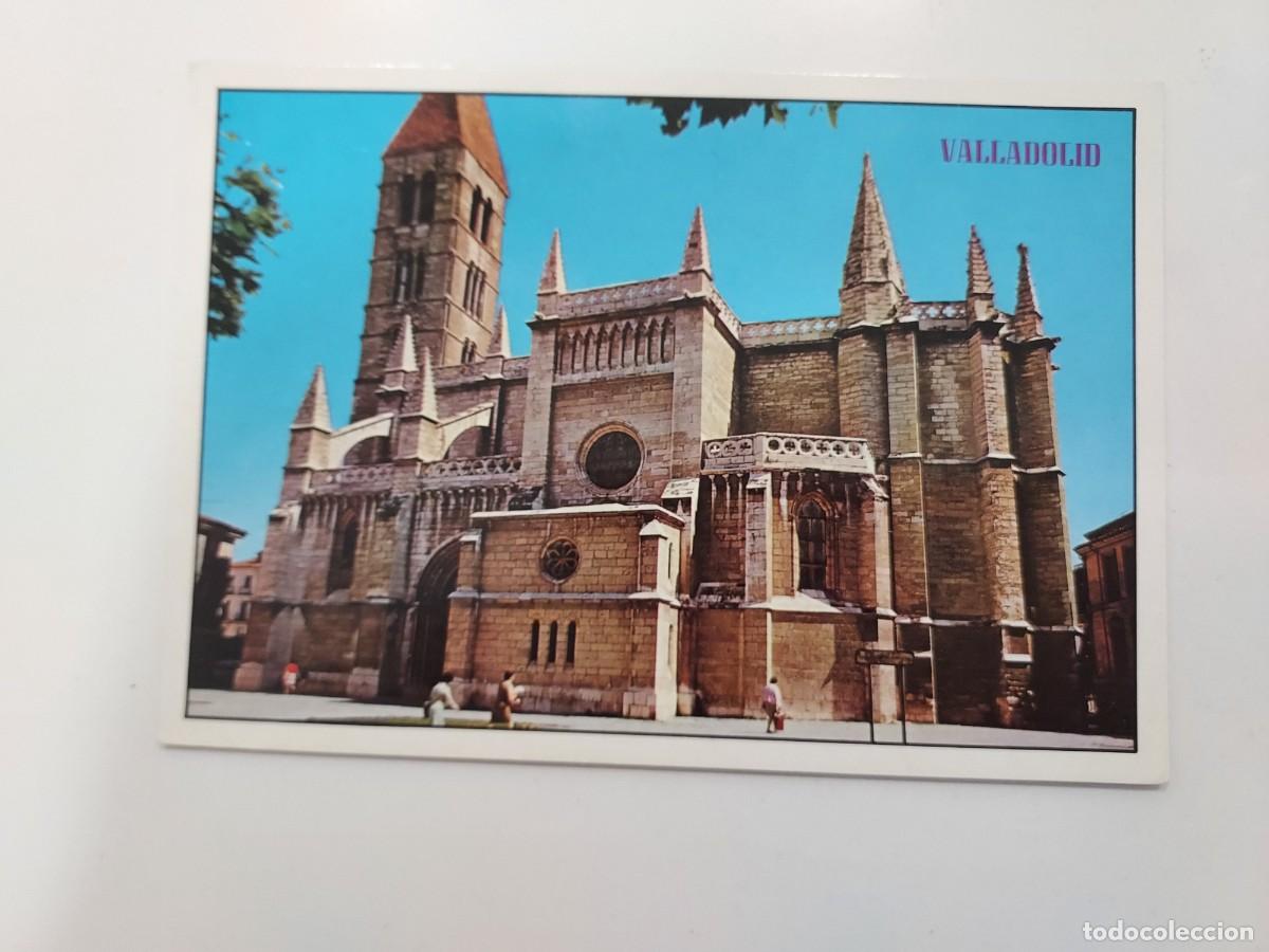 Postales: POSTAL VALLADOLID IGLESIA DE LA ANTIGUA. 1989. SIN CIRCULAR