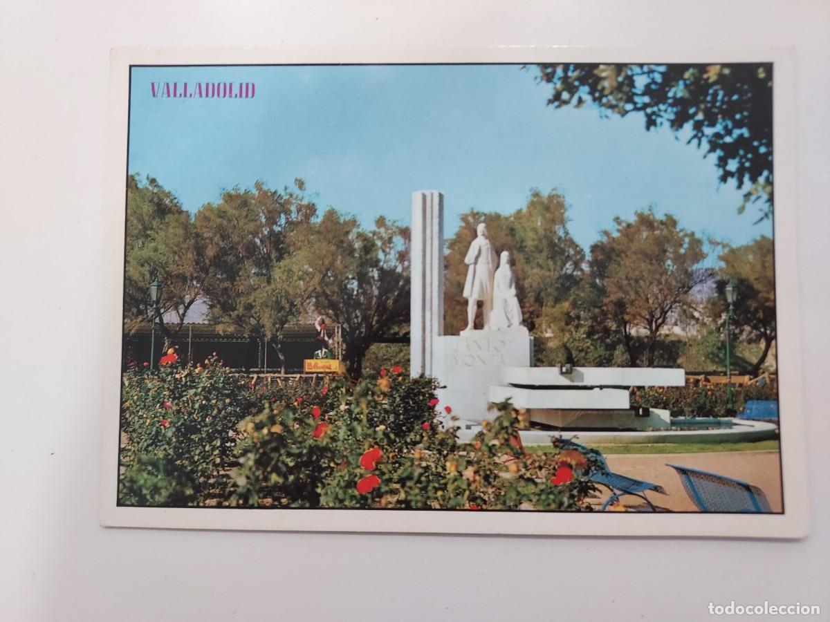 Postales: POSTAL VALLADOLID MONUMENTO A LOS REYES CATOLICOS. 1989. SIN CIRCULAR