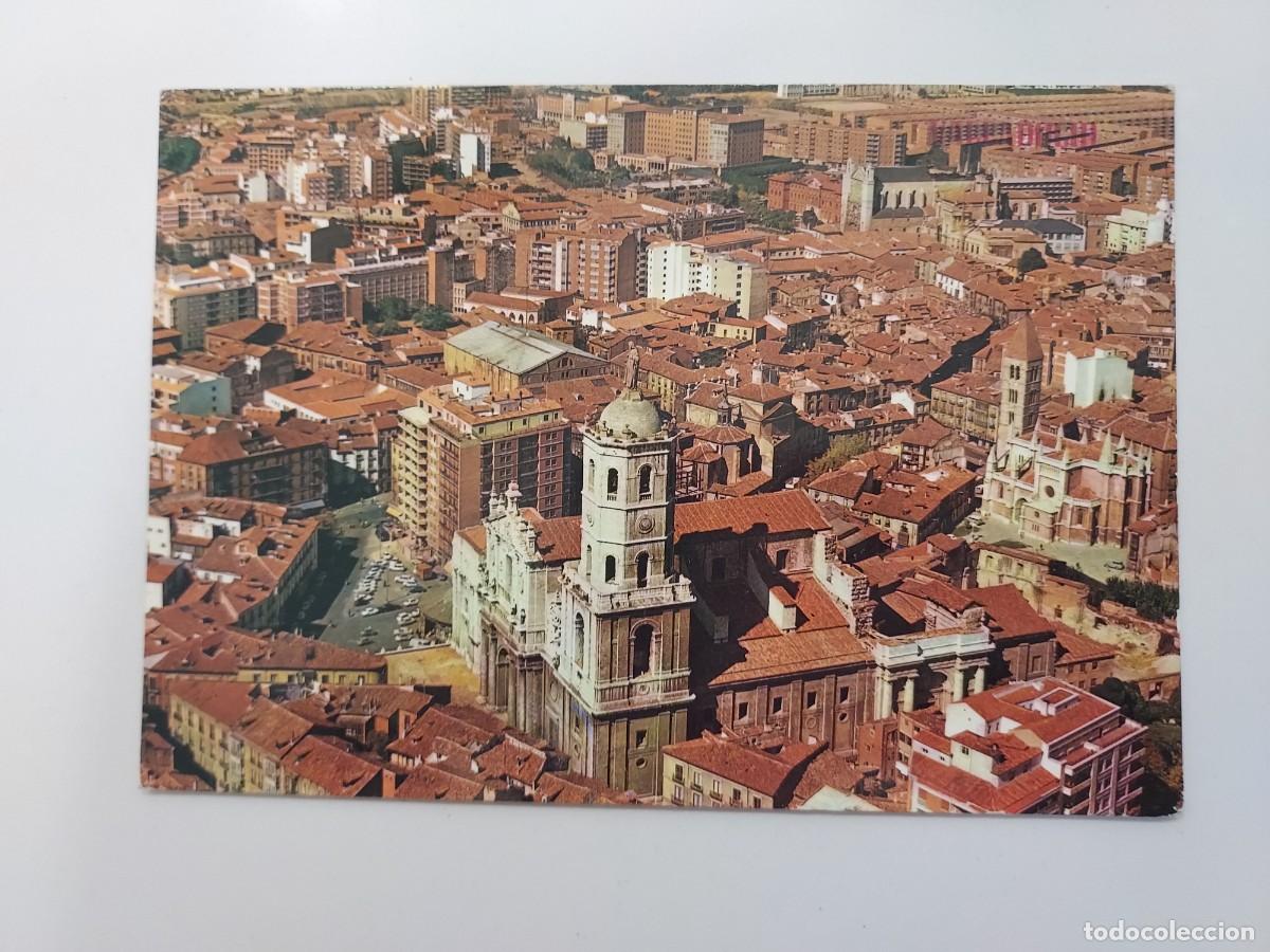 Postales: POSTAL VALLADOLID VISTA AEREA. 1970. SIN CIRCULAR