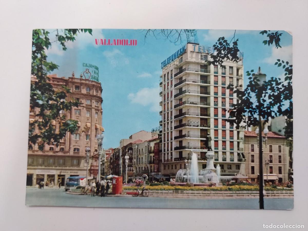 Postales: POSTAL VALLADOLID PLAZA DE ZORRILLA. 1967. ESCRITA