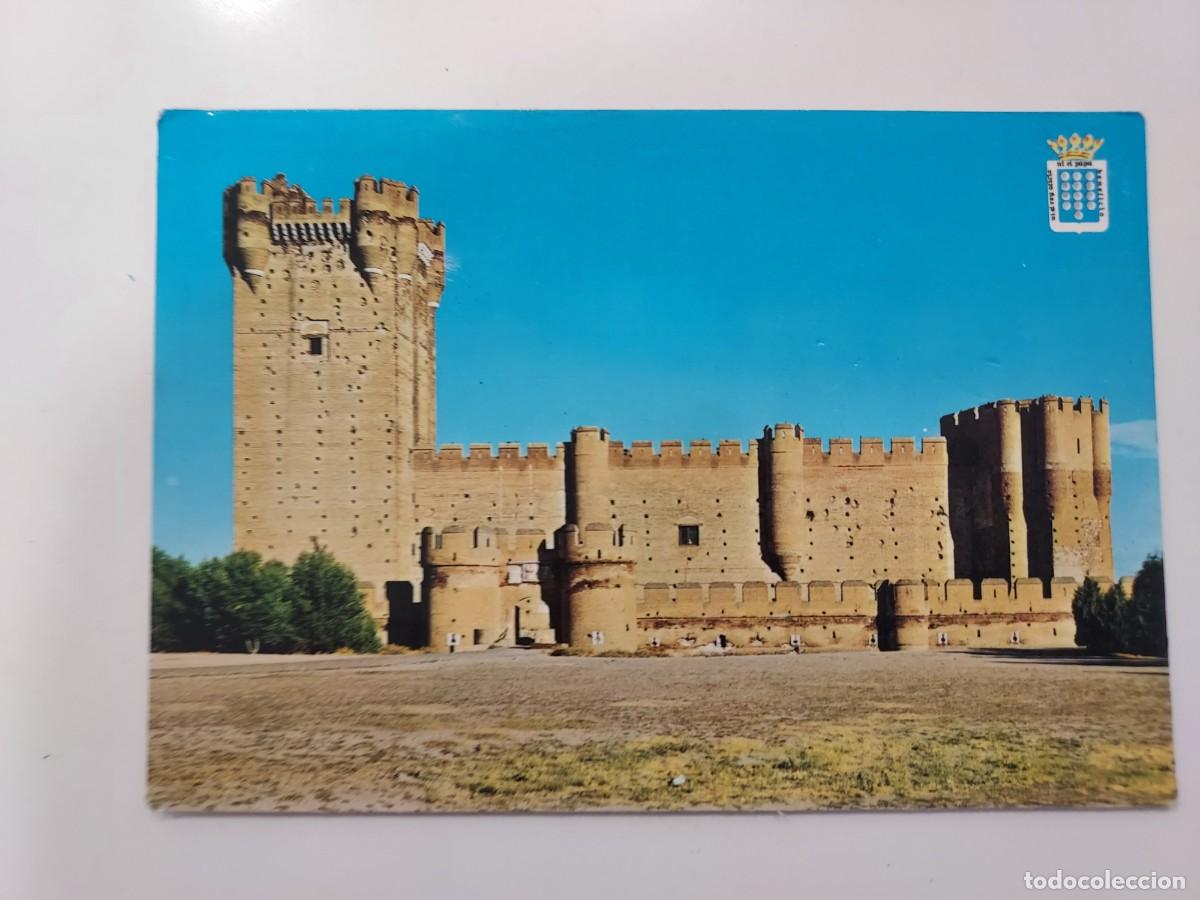 Postales: POSTAL MEDINA DEL CAMPO CASTILLO DE LA MOTA. 1975. ESCRITA. VALLADOLID