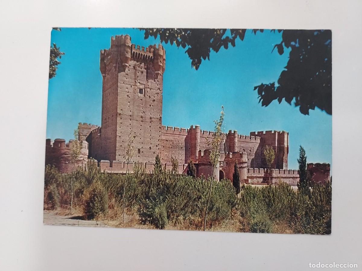 Postales: POSTAL MEDINA DEL CAMPO CASTILLO DE LA MOTA. 1962. SIN CIRCULAR. VALLADOLID