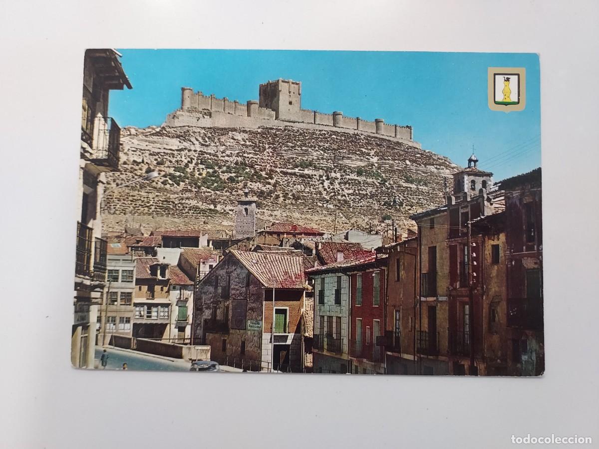 Postales: POSTAL PE&Ntilde;AFIEL CALLE JOSE ANTONIO PRIMO DE RIVERA. 1967. SIN CIRCULAR. VALLADOLID
