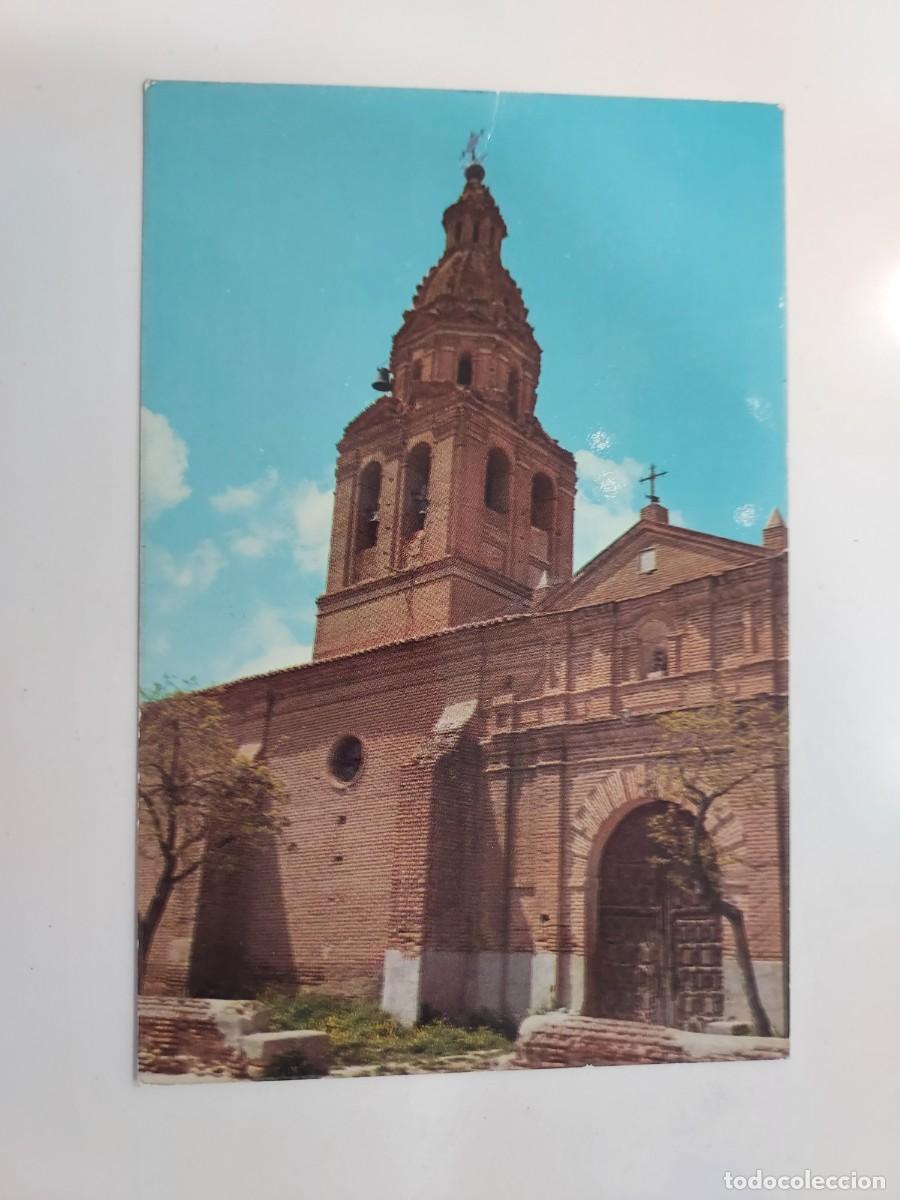 Postales: POSTAL TORRECILLA DE LA ORDEN IGLESIA VISTA EXTERIOR. 1983. SIN CIRCULAR. VALLADOLID