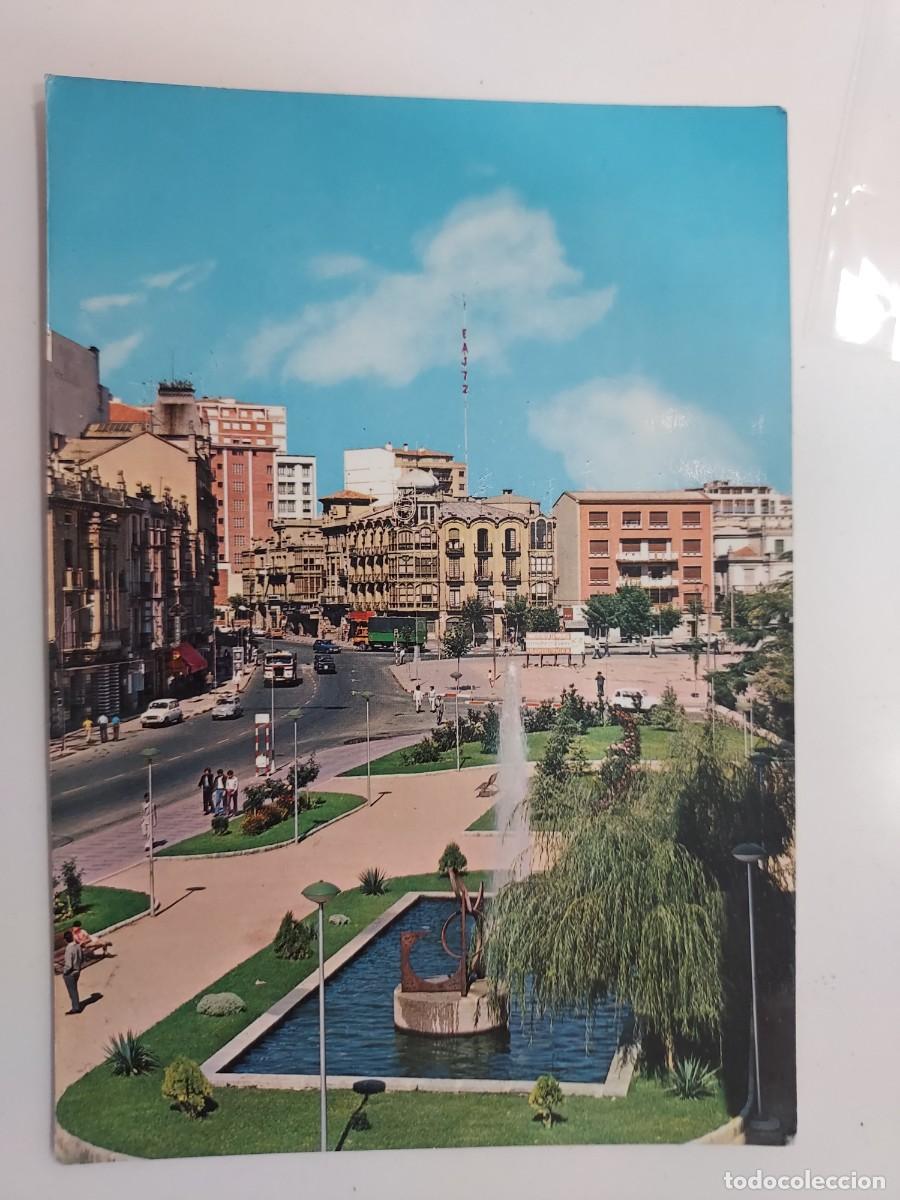 Postales: POSTAL ZAMORA PARQUE SILVA MU&Ntilde;OZ. 1973. SIN CIRCULAR