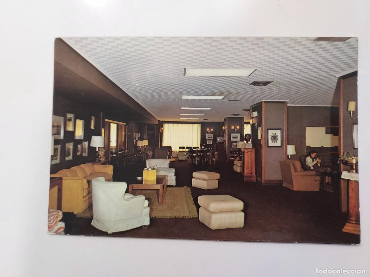 Postales: POSTAL ZAMORA HOSTAL REY DON SANCHO. 1982. ESCRITA MENU DE BODA