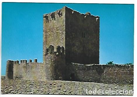 Postales: CASTILLO DE TIEDRA.- VALLADOLID.- (CASTILLOS DE ESPA&Ntilde;A)