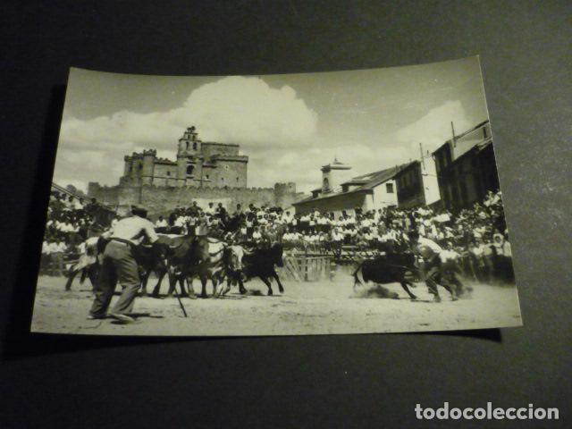 Postales: TUREGANO SEGOVIA TOROS EN LA PLAZA DE ESPA&Ntilde;A