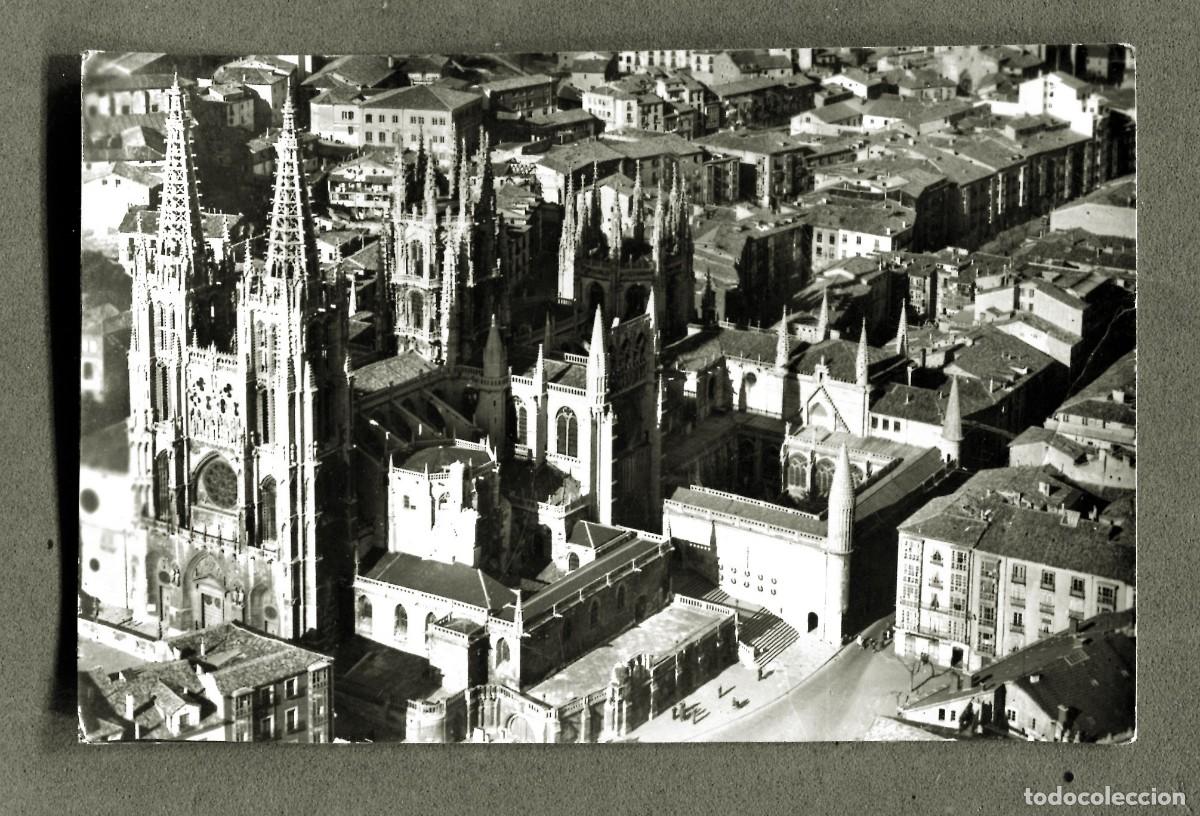 Postales: POSTAL CIRCULADA BURGOS 3 CATEDRAL EDITA AEROPOST
