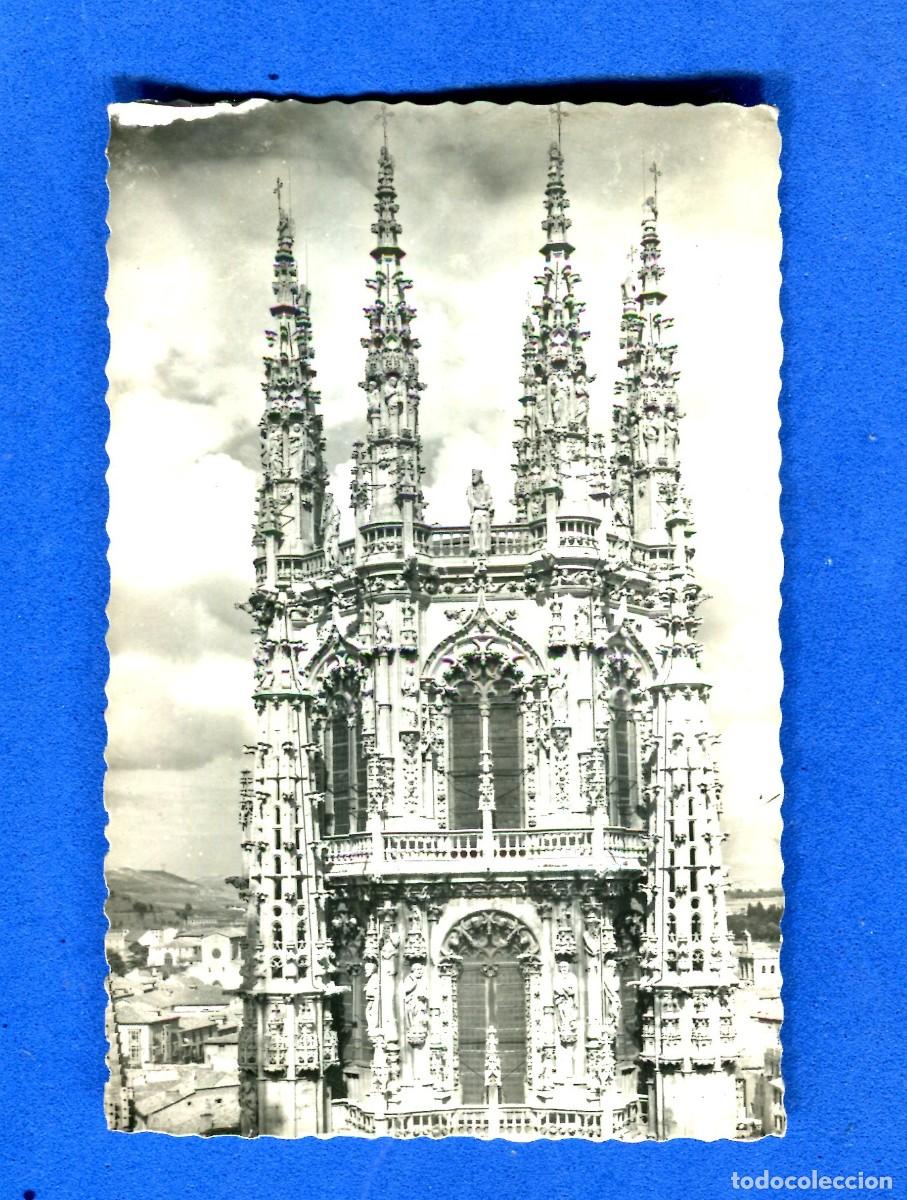 Postales: POSTAL CIRCULADA BURGOS 225 CATEDRAL EDITA ARRIBAS