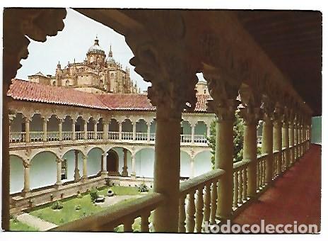 Postales: CLAUSTRO DEL CONVENTO DE LAS DUE&Ntilde;AS.- SALAMANCA