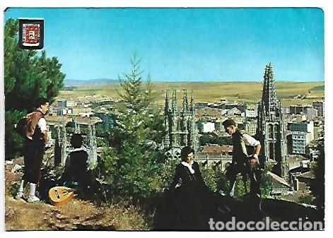 Postales: TIPOS REGIONALES.- BURGOS