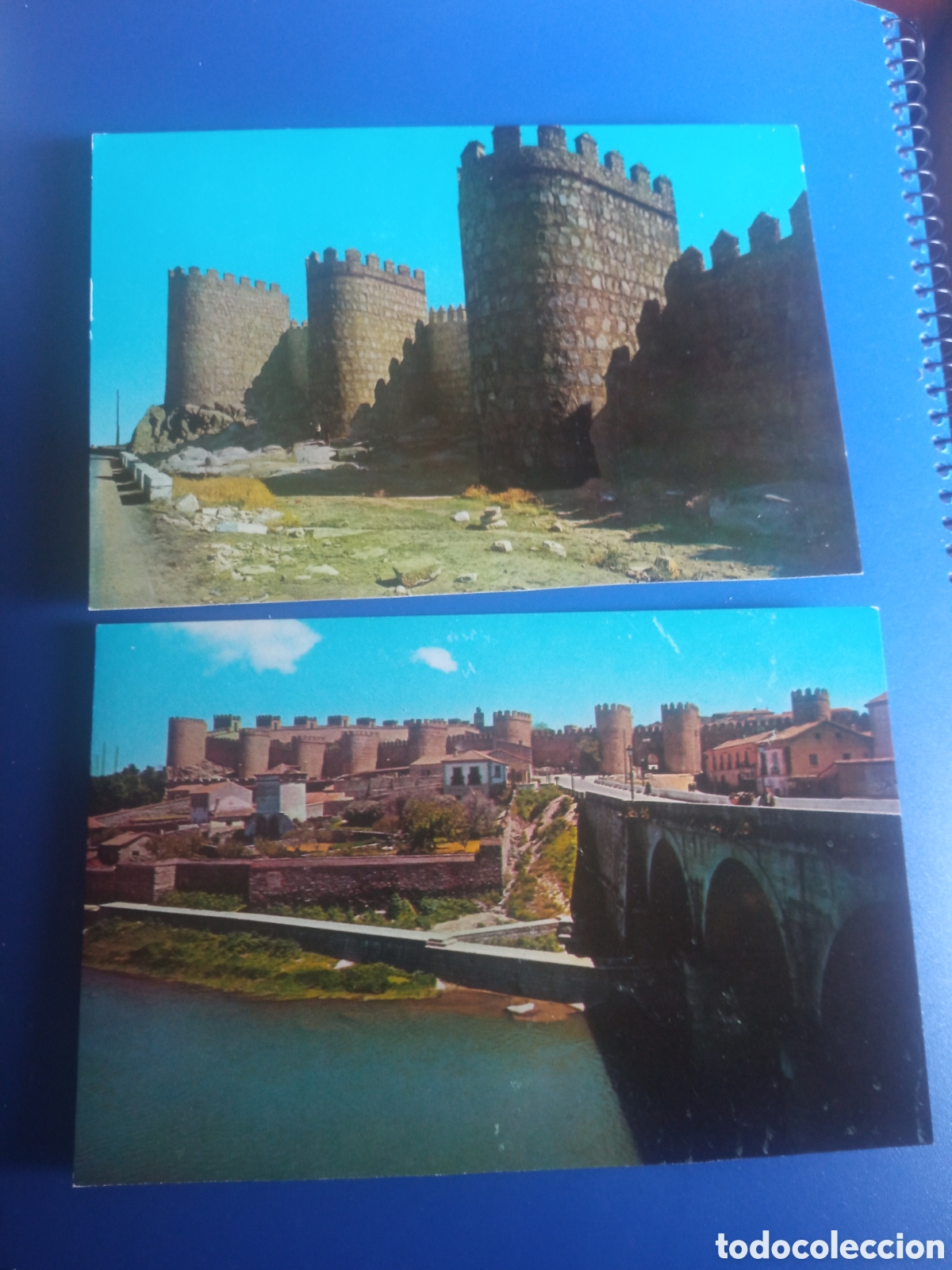 Postales: 2 antiguas postales fotogr&aacute;ficas de Avila