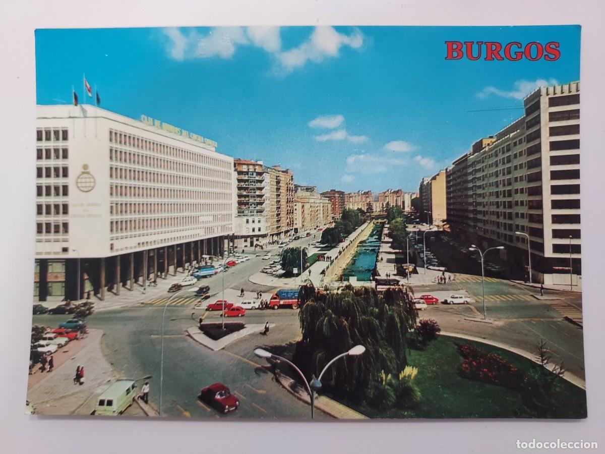 Postales: POSTAL BURGOS AVENIDA DE LOS REYES CATOLICOS. 1978. SIN CIRCULAR