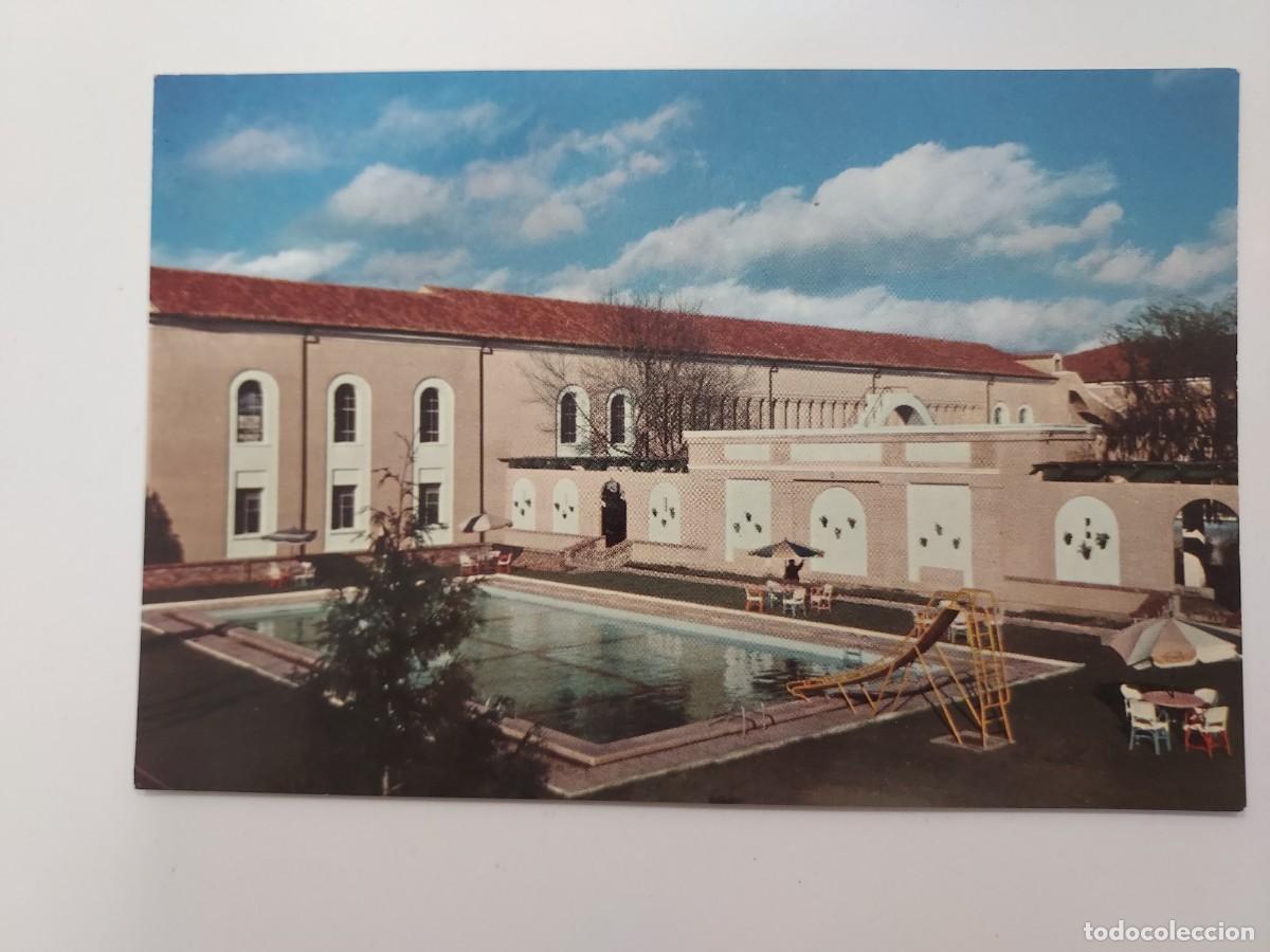Postales: POSTAL BURGOS CIUDAD DEPORTIVA PISCINA INFANTIL. 1961. SIN CIRCULAR