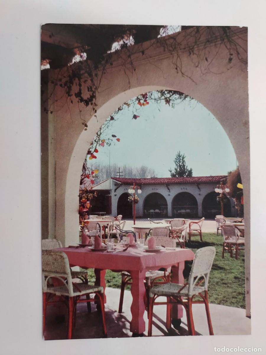 Postales: POSTAL BURGOS CIUDAD DEPORTIVA GARROCHA VISTA GENERAL. 1961. SIN CIRCULAR