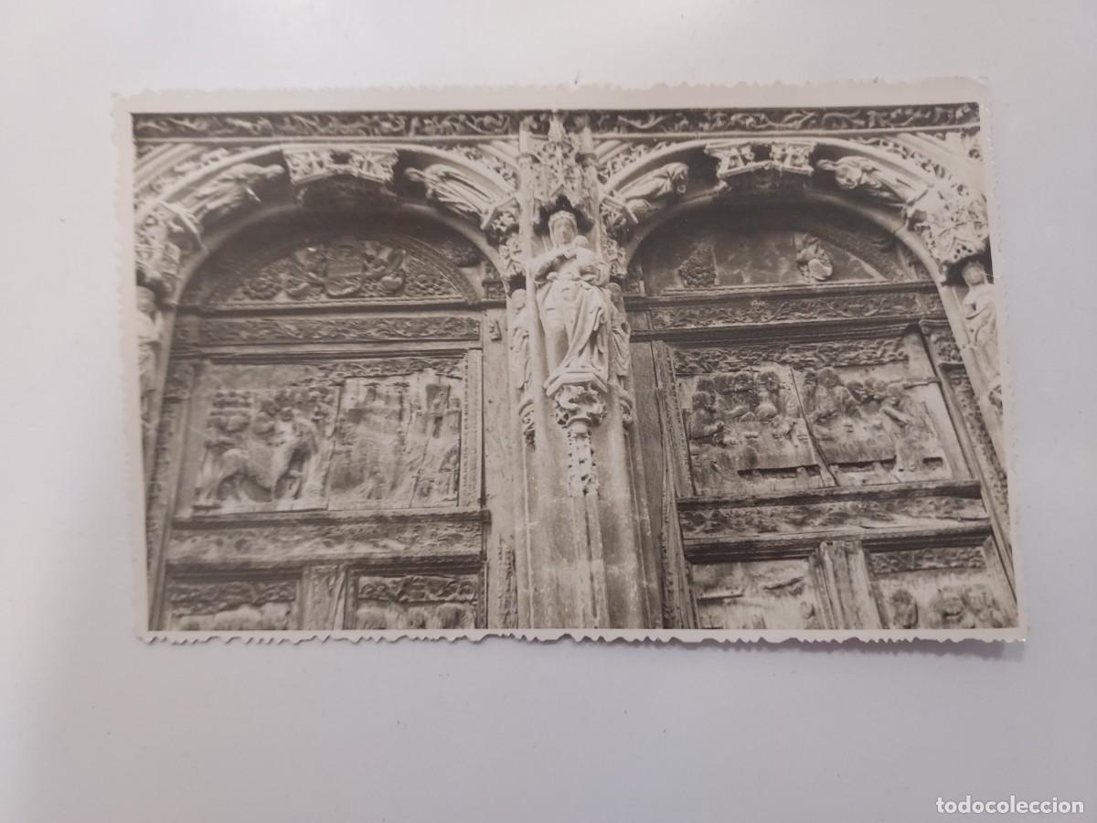 Postales: FOTOGRAFIA POSTAL ARANDA DE DUERO IGLESIA SANTA MARIA LA REAL. FOTO ESPINAR. SIN CIRCULAR. BURGOS