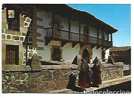 Postales: &rdquo; CASA DE LOS RAMOS &rdquo;.- VINUESA / SORIA