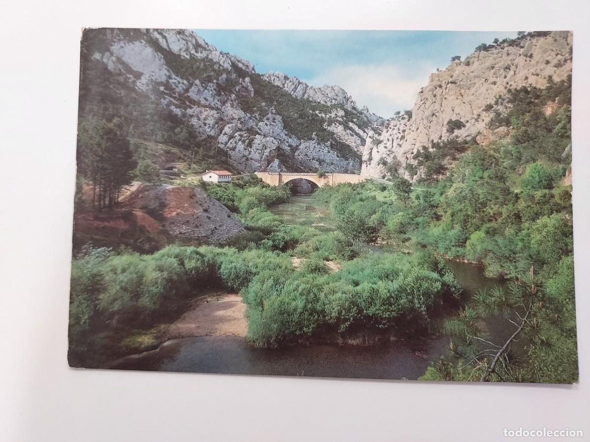 Postales: POSTAL O&Ntilde;A PANORAMICA DEL EBREO (LA HORADADA). 1966. SIN CIRCULAR. BURGOS