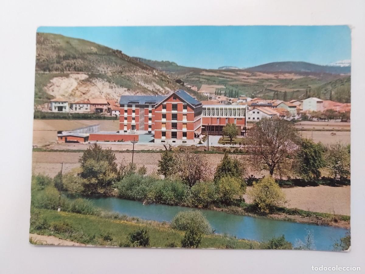 Postales: POSTAL CERVERA DE PISUERGA COLEGIO REGINA PACIS MISIONERAS. 1966. SIN CIRCULAR. PALENCIA