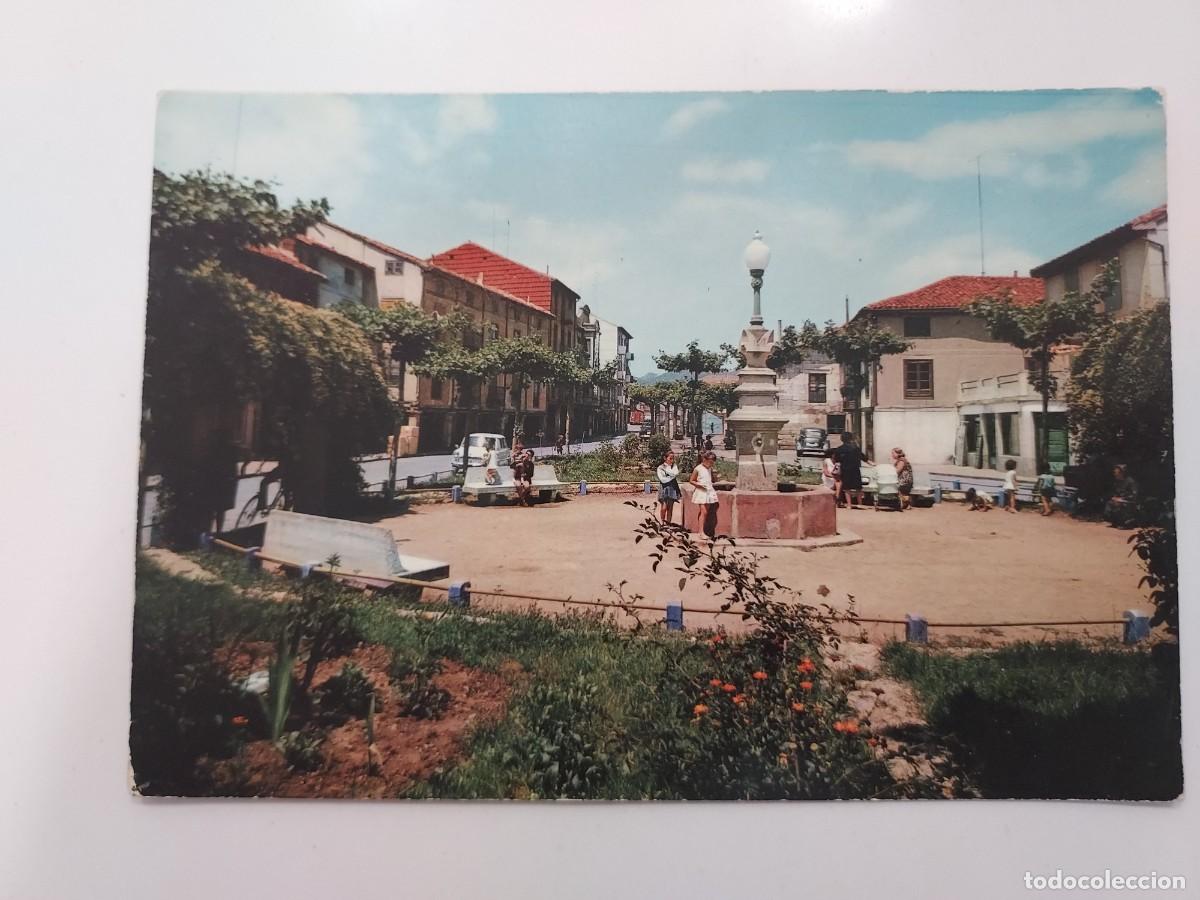 Postales: POSTAL CERVERA DE PISUERGA PLAZA DE LA FUENTE. 1967. SIN CIRCULAR. PALENCIA