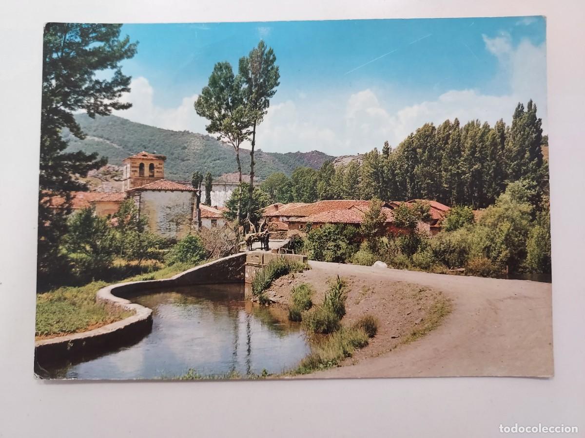 Postales: POSTAL CERVERA DE PISUERGA RUESGA Y RIO RIBERA. 1965. SIN CIRCULAR. PALENCIA