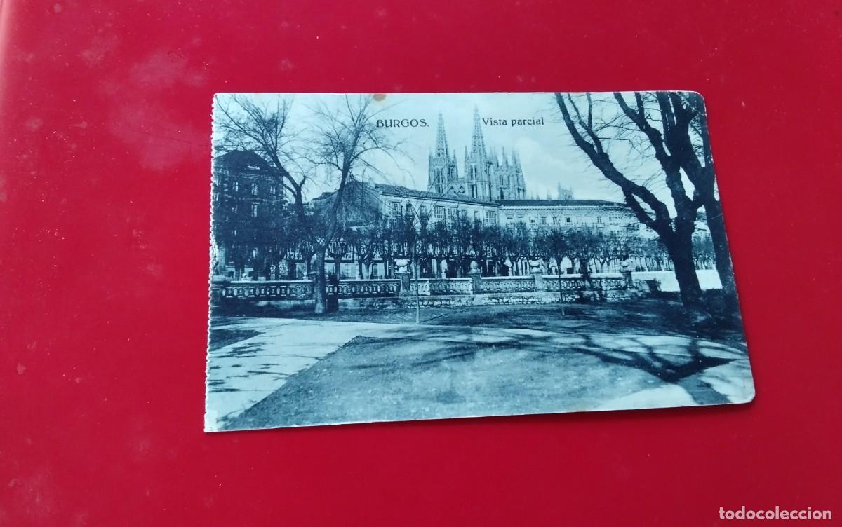 Postales: BURGOS , POSTAL ANTIGUA , BLANCO Y NEGRO
