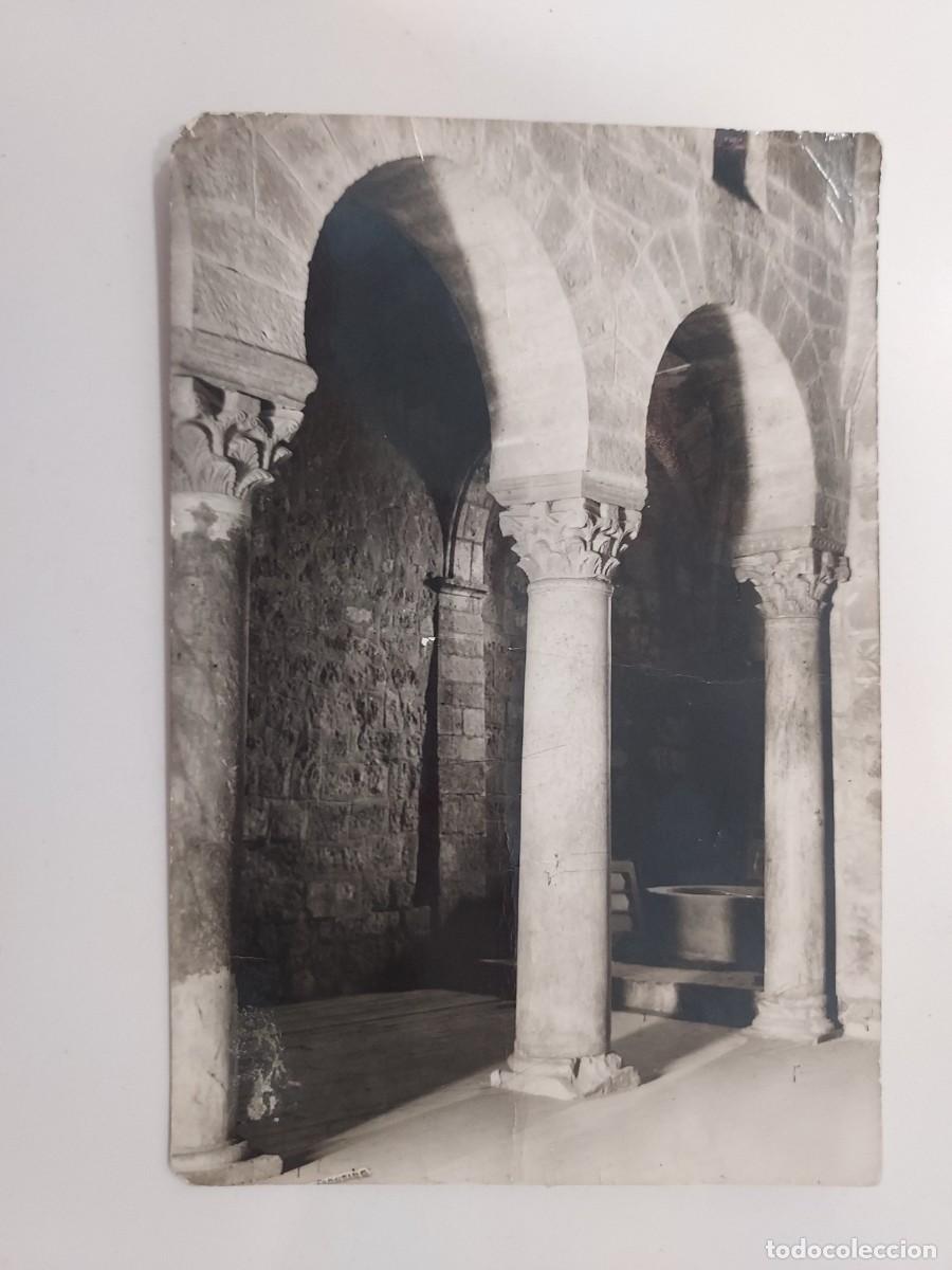 Postales: FOTOGRAFIA POSTAL SAN JUAN DE BA&Ntilde;OS IGLESIA VISIGOTICA. 1967. SIN CIRCULAR. PALENCIA