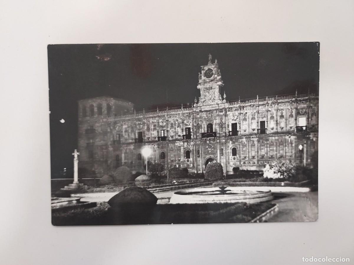 Postales: POSTAL LE&Oacute;N SAN MARCOS. NOCTURNA. 1961. CIRCULADA. RARA