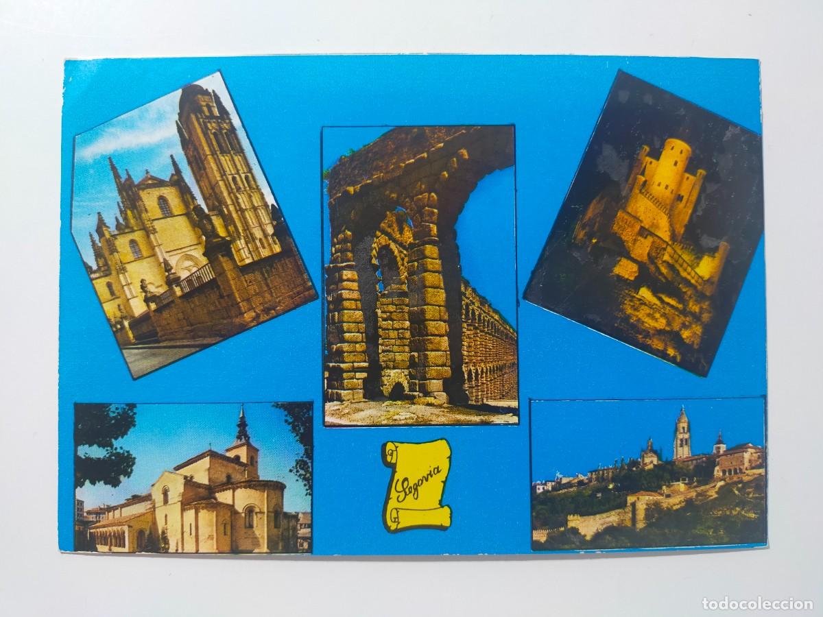 Postales: Postal SEGOVIA: Diversas vistas - Edic. Pergamino.