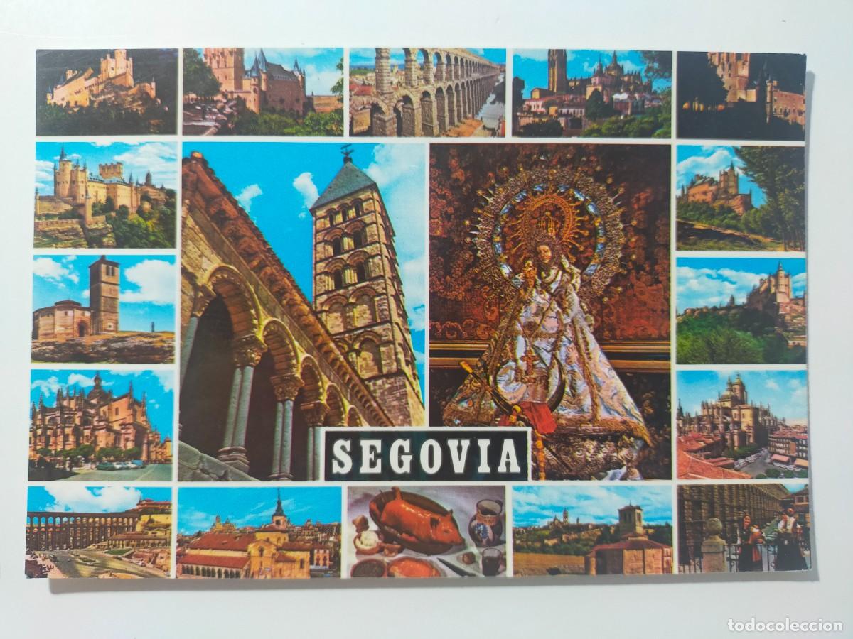 Postales: Postal SEGOVIA: bellezas de la ciudad - Edit. Juan Manuel Gonz&aacute;lez