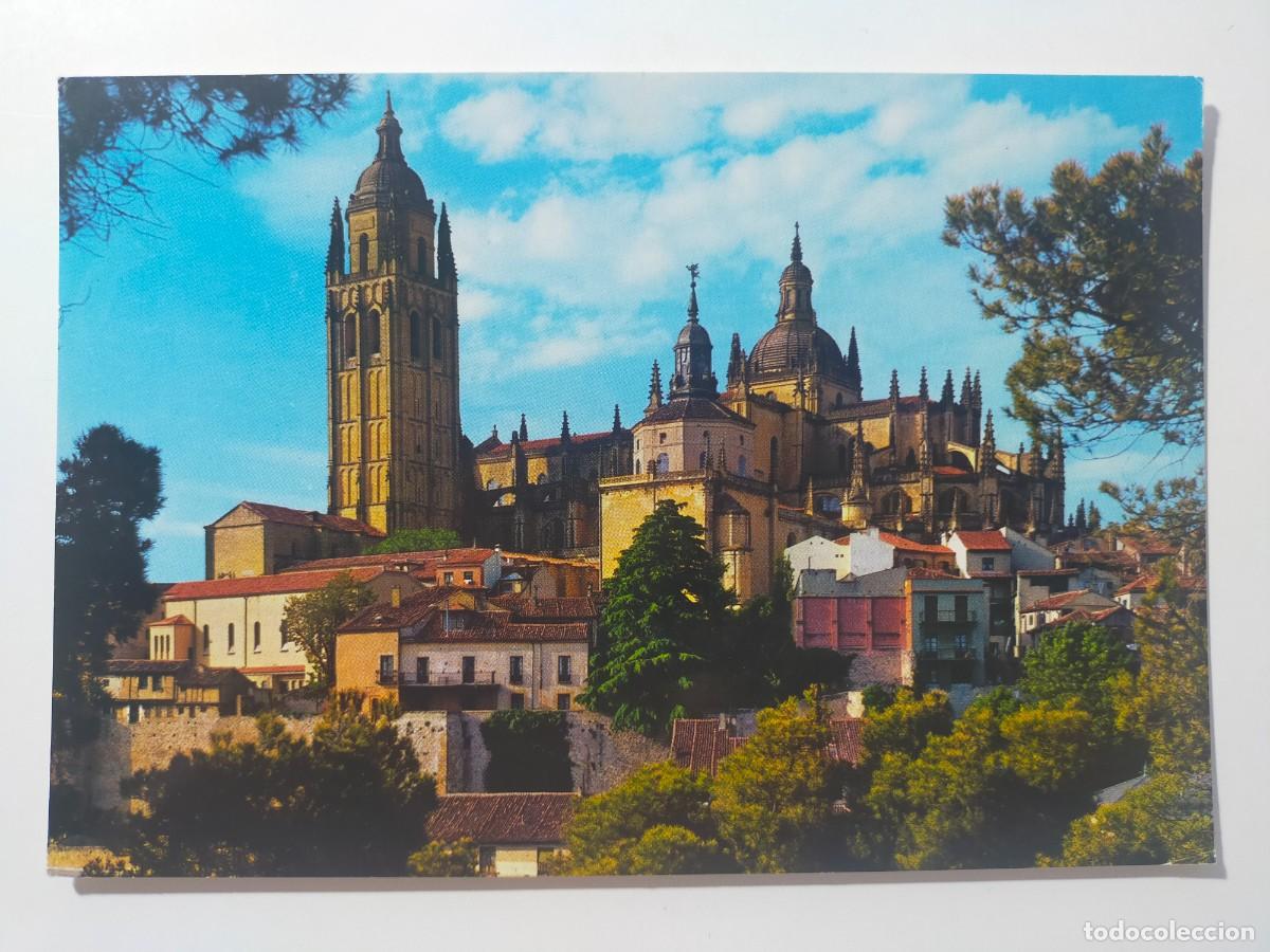 Cartes Postales: Postal SEGOVIA: La Catedral - Edic. Garc&iacute;a Garrabella